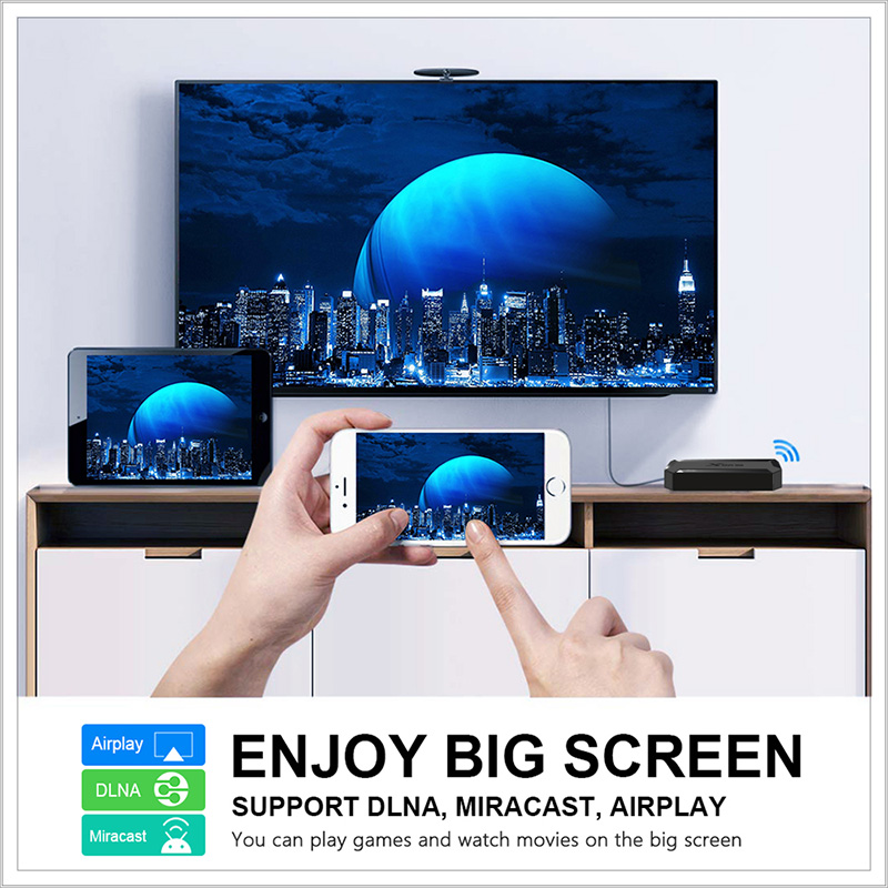 Velec Smart TV Box Android 14  - Home Cinema Media Player ulasan dan harga