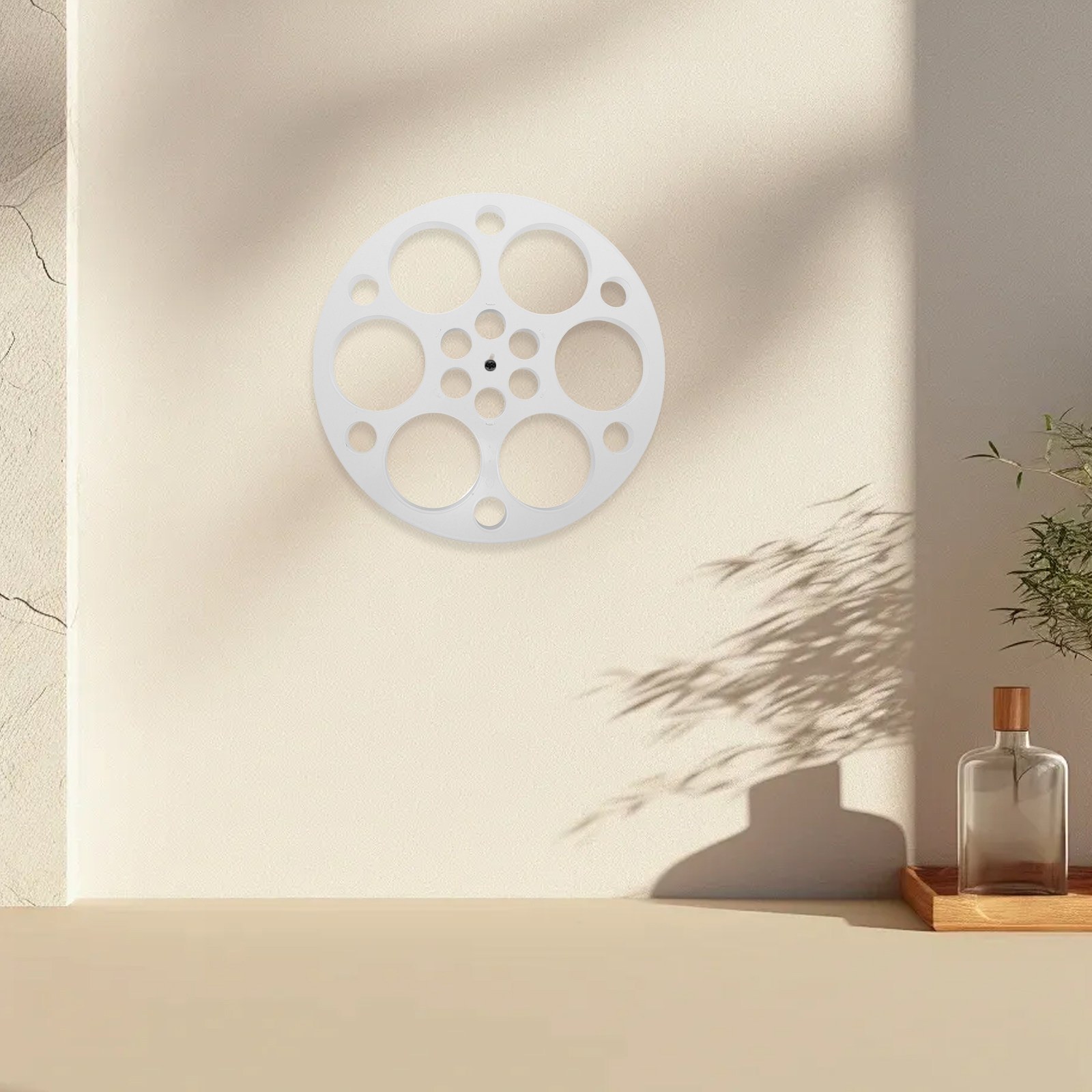 Retro Movie Projector Wall Art - Home Cinema Restaurant ulasan dan harga