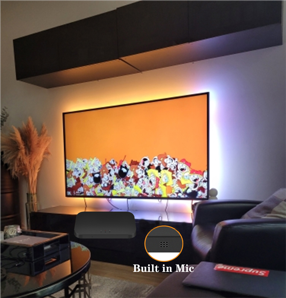 Smart Ambient TV Led Backlight - Home Cinema Google ulasan dan harga
