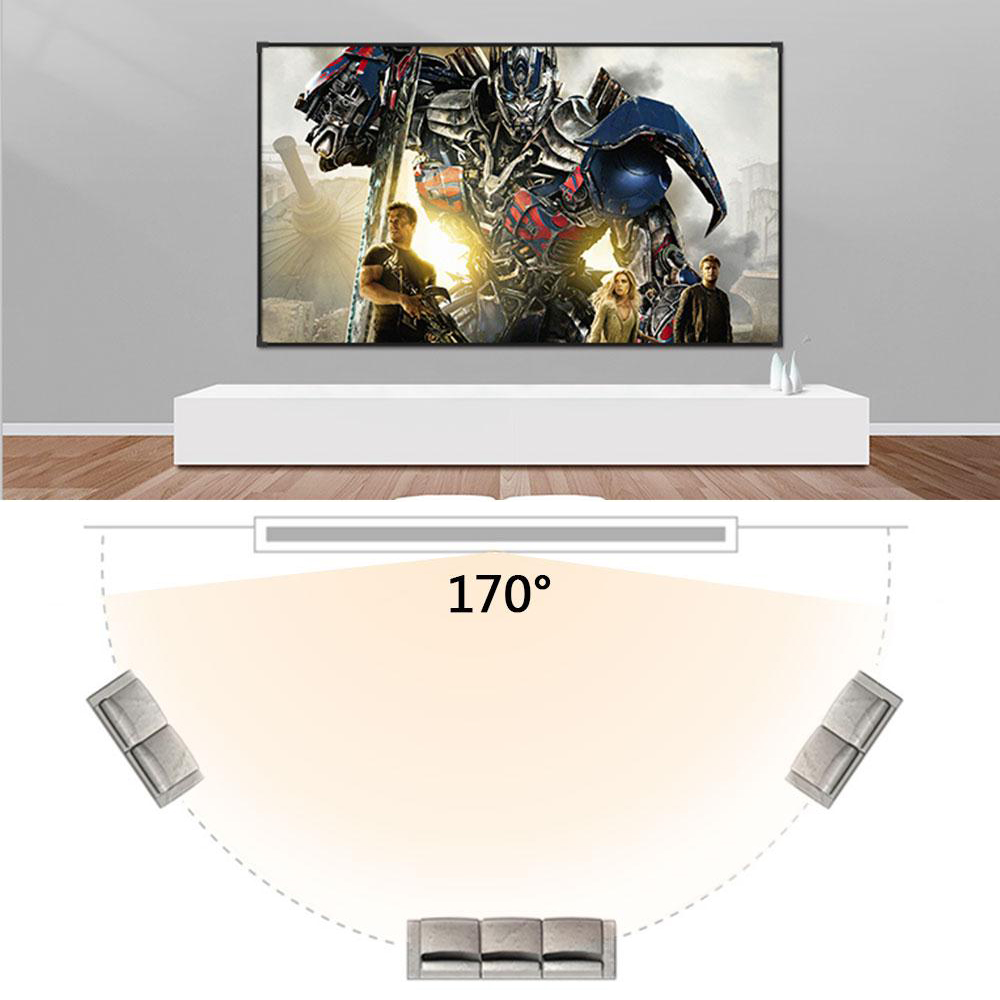 Salange Projection Screen Port - Home Cinema Blanc ulasan dan harga