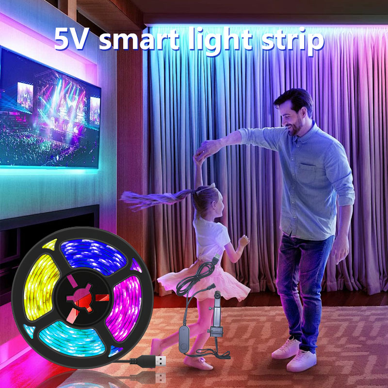 STTL Smart TV LED Strip Light  - Ambient Light Strip Tv ulasan dan harga