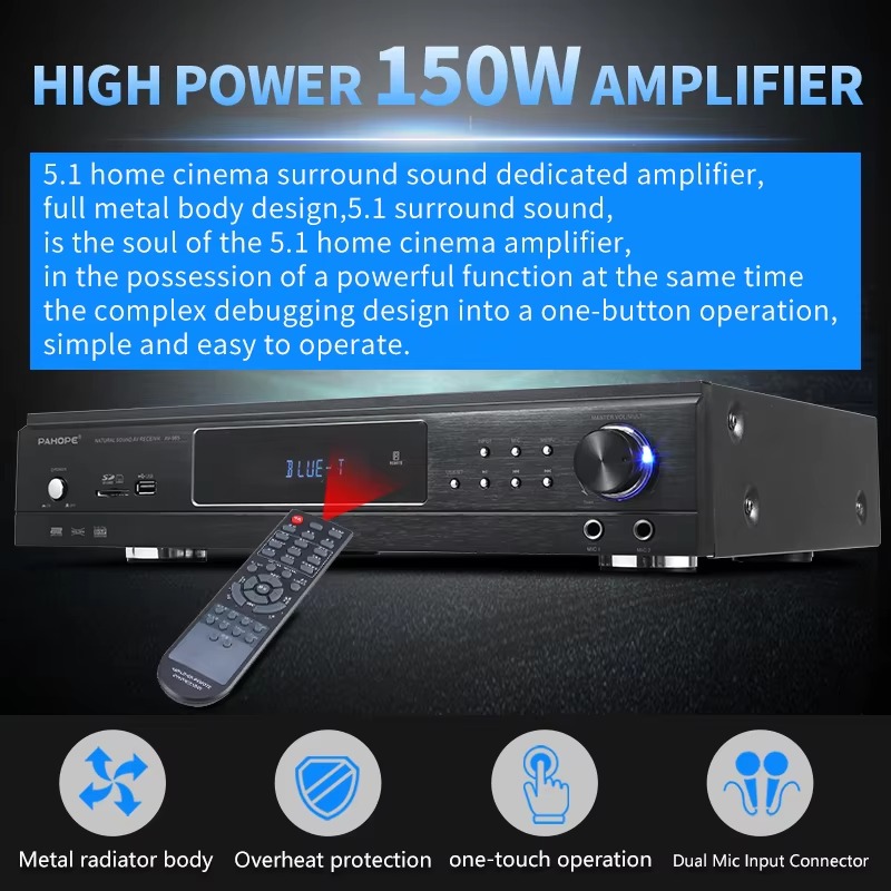 5.1 Home Theater 6-Channel Hi- - Home Theater Speaker ulasan dan harga