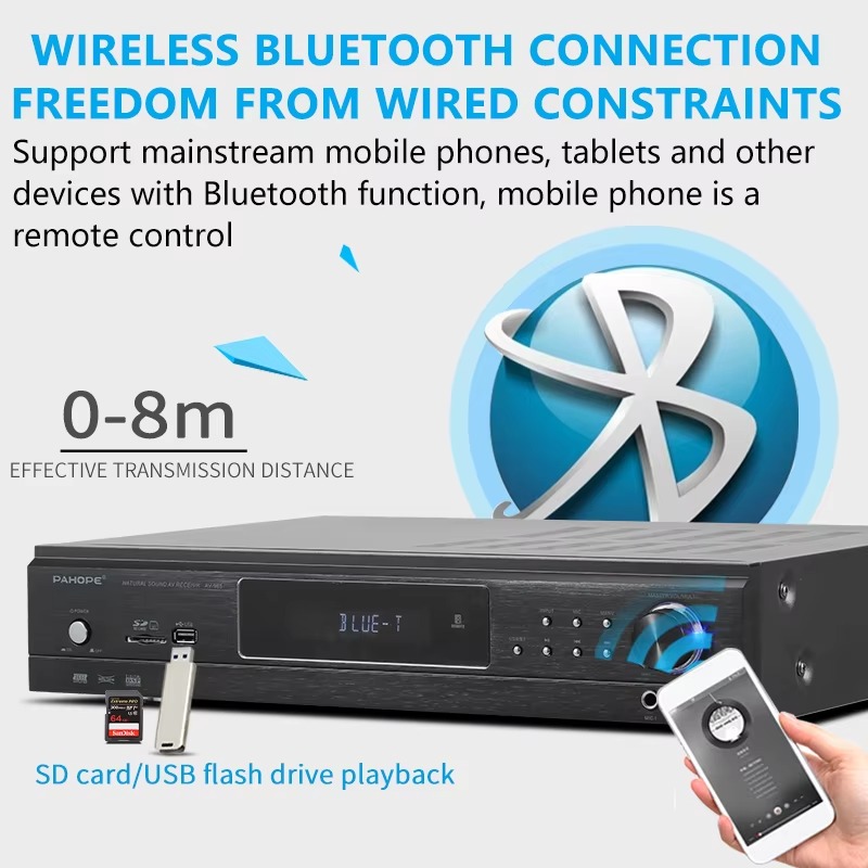 5.1 Home Theater 6-Channel Hi- - Home Theater Speaker ulasan dan harga