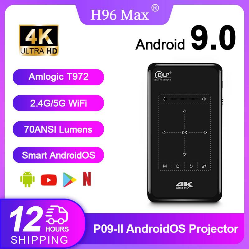 P09-II Portable DLP Mini Pocke - Home Cinema Quad ulasan dan harga