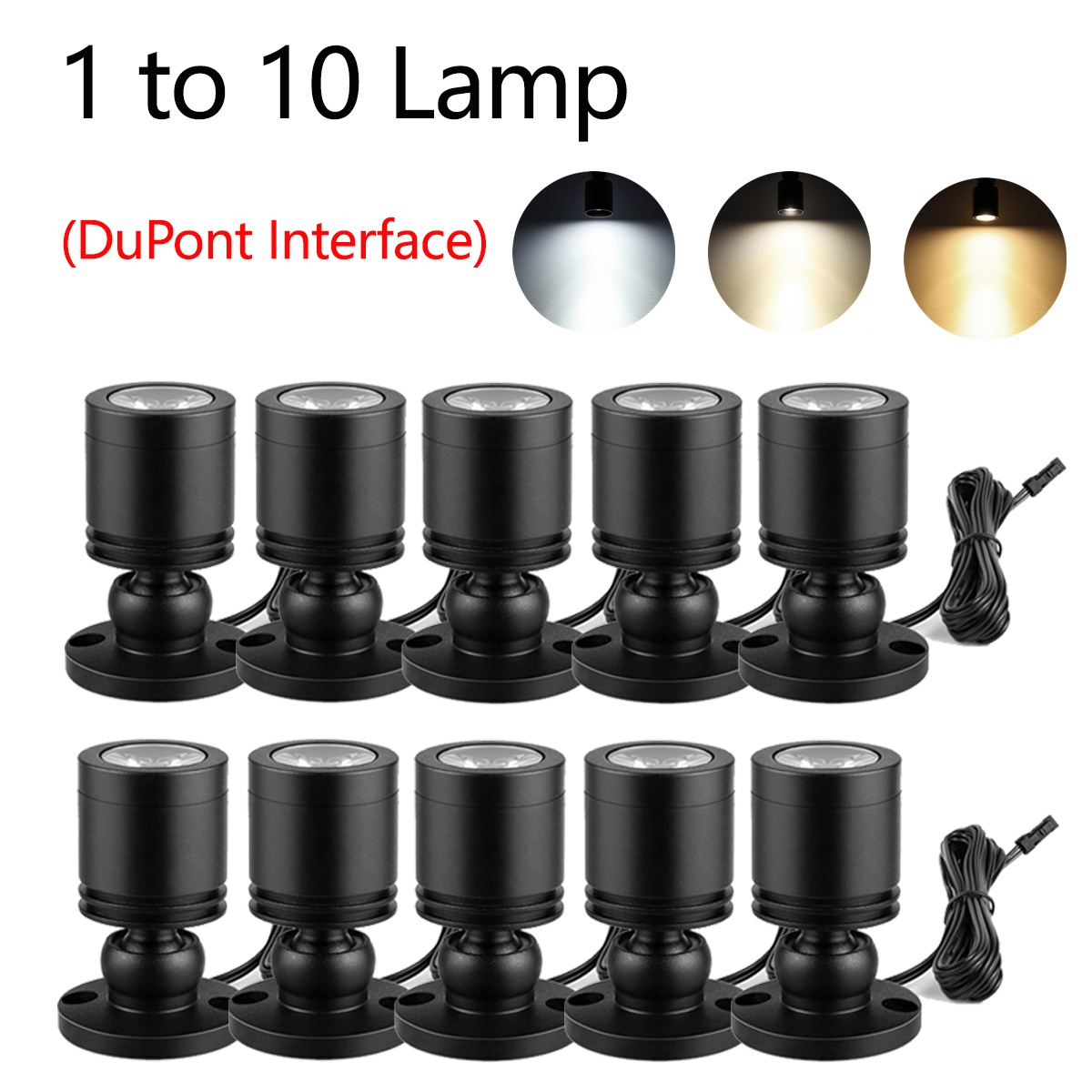 1 to 10 LED Light 12V Aluminum - Home Cinema Led ulasan dan harga