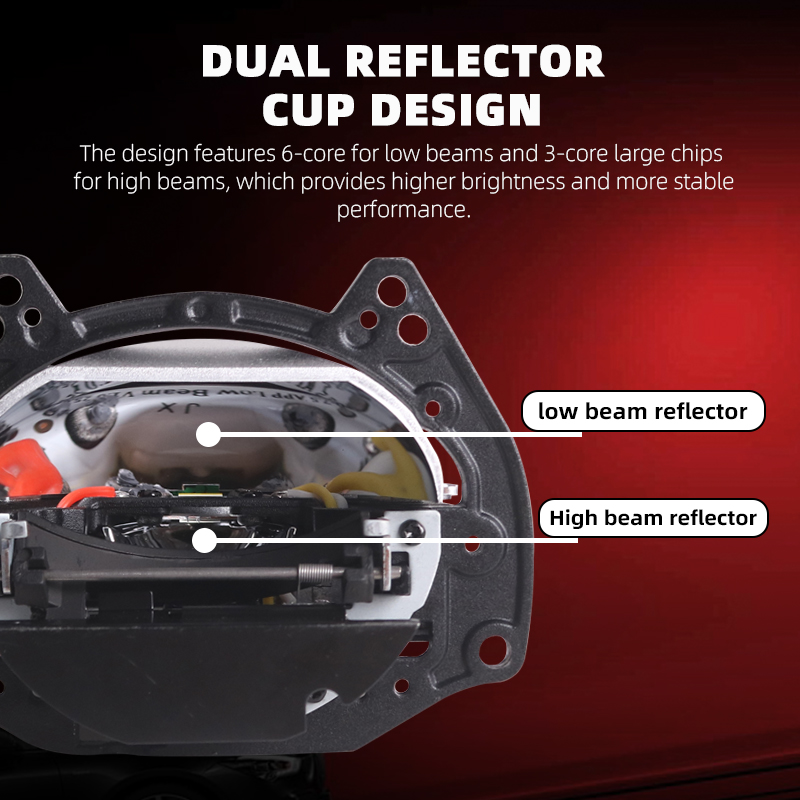 NEW SANVI Ai60 Car Bi LED Proj - Projector Lamp Replacement ulasan dan harga