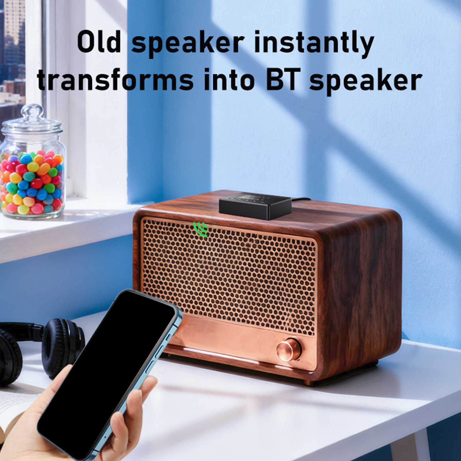 LDAC AptX-HD/AD/LL BT 6.0 HD A - Home Theater Speaker ulasan dan harga