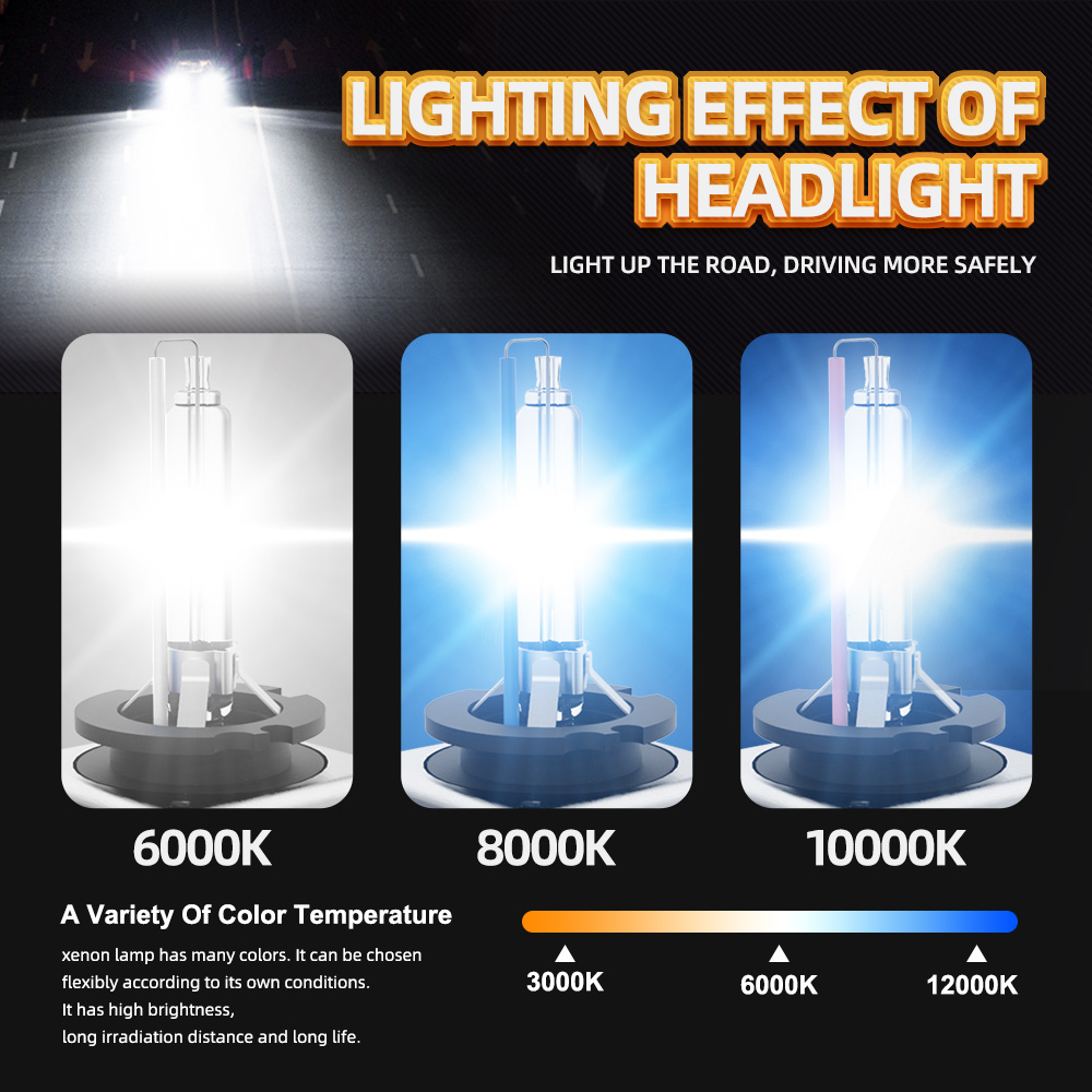 2pcs D1S D3S D2S D4S HID Xenon - Projector Lamp Replacement ulasan dan harga