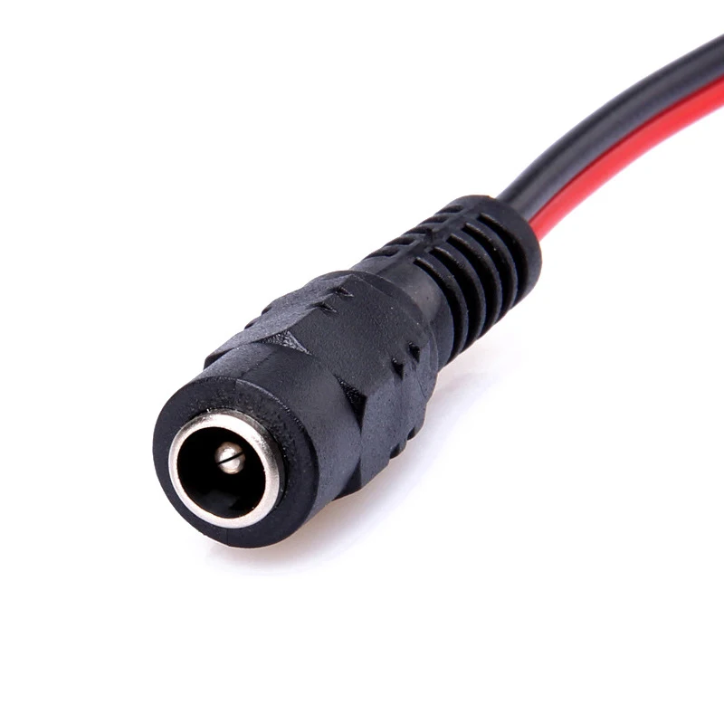 18 AWG Male Female Power DC Co - Ambient Light Strip Tv ulasan dan harga