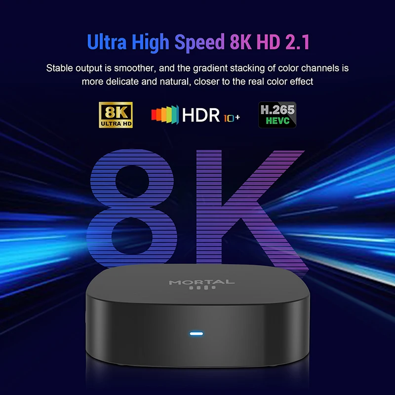 2026 New T1+ 8K HD TV Box Andr - Home Cinema Google ulasan dan harga