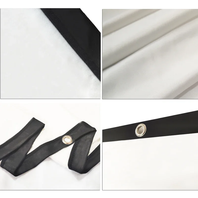 Yovanxer Portable Screen for P - Home Cinema Blanc ulasan dan harga