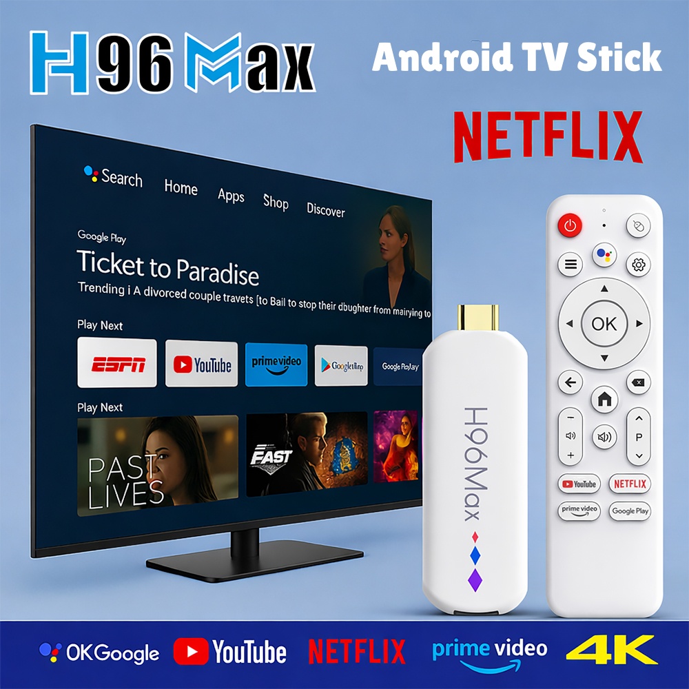 H96 Max Amlogic S905L3 Chip TV - Home Cinema Quad ulasan dan harga