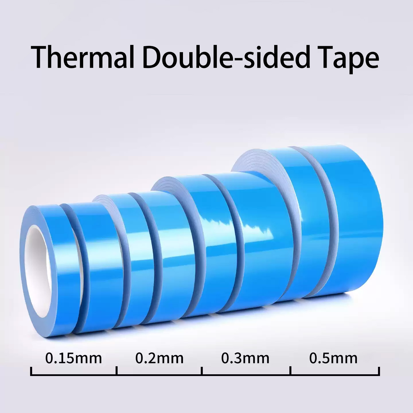 Thermal Conductive Double-Side - Ambient Light Strip Tv ulasan dan harga