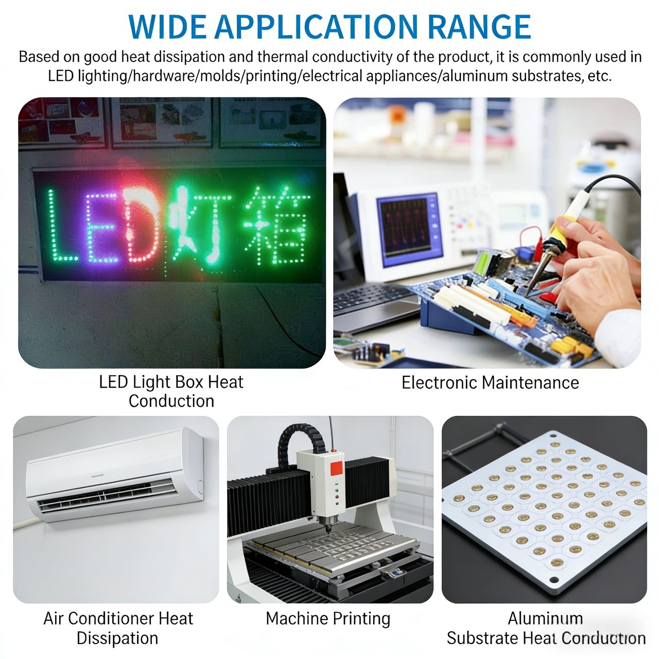 Thermal Conductive Double-Side - Ambient Light Strip Tv ulasan dan harga