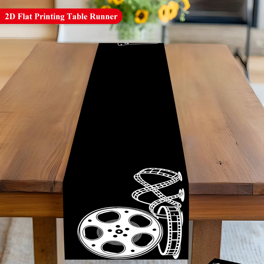 Movie Film Clapperboard Print  - Home Cinema Restaurant ulasan dan harga