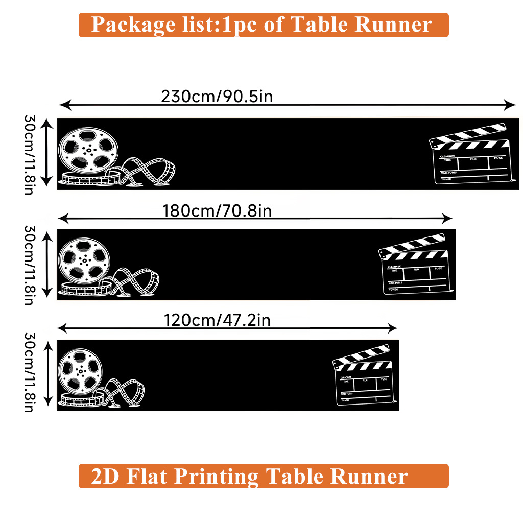 Movie Film Clapperboard Print  - Home Cinema Restaurant ulasan dan harga