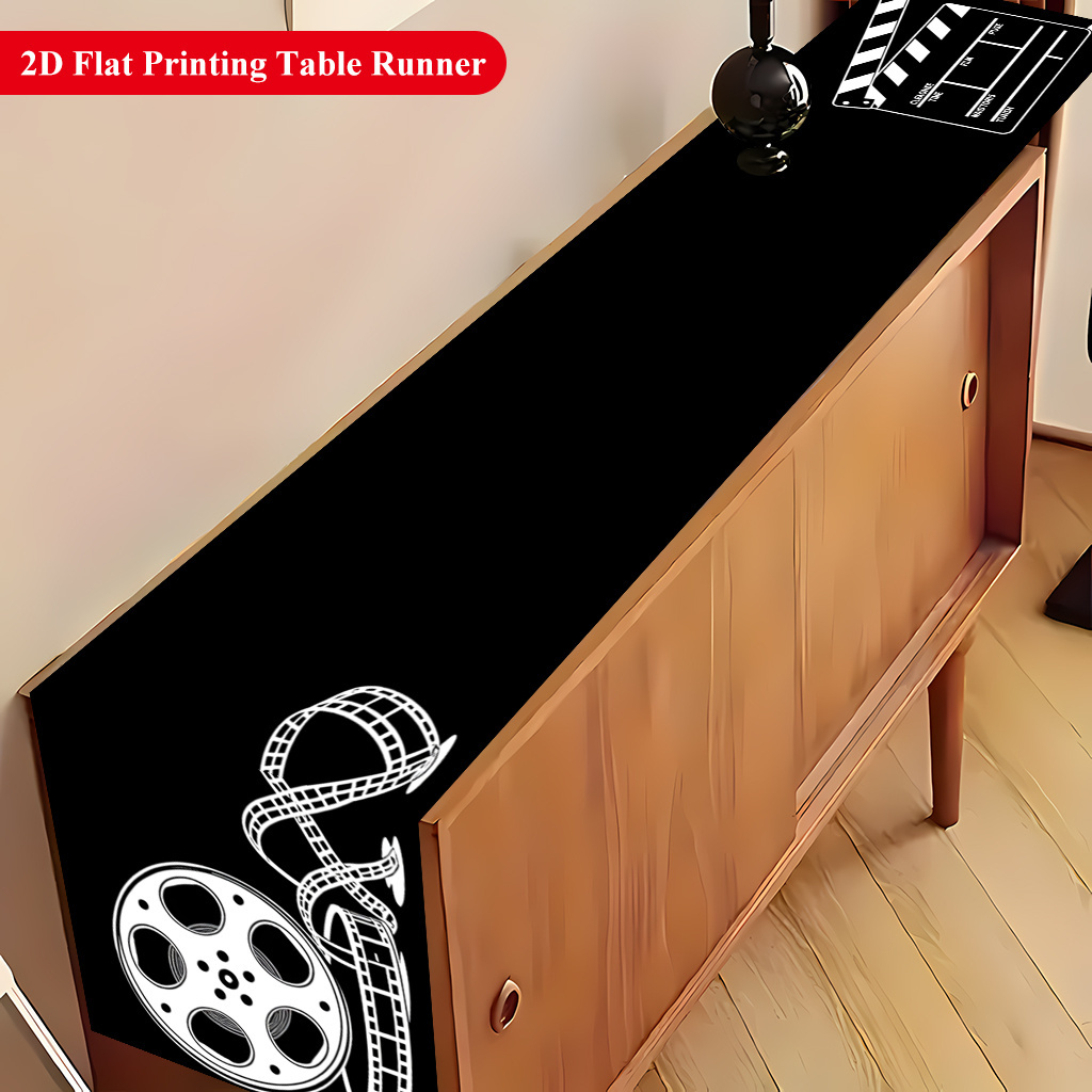 Movie Film Clapperboard Print  - Home Cinema Restaurant ulasan dan harga