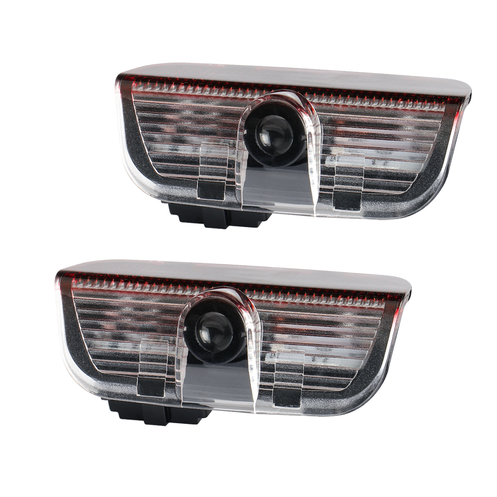 2PCS Car Badge Door Welcome Li - Projector Lamp Replacement ulasan dan harga