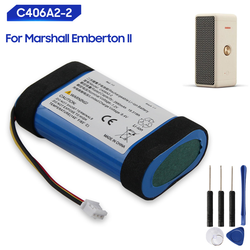 Replacement Battery C406A2-2 F - Home Cinema Marshall ulasan dan harga