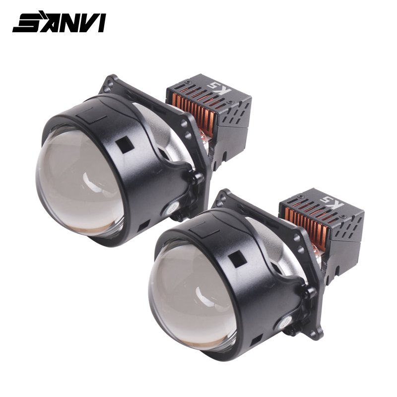 2026 SANVI 140w 3 Inch K5 Bi L - Projector Lamp Replacement ulasan dan harga