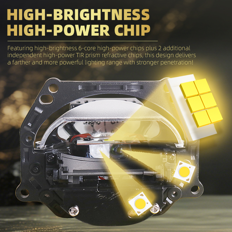 2026 SANVI 140w 3 Inch K5 Bi L - Projector Lamp Replacement ulasan dan harga
