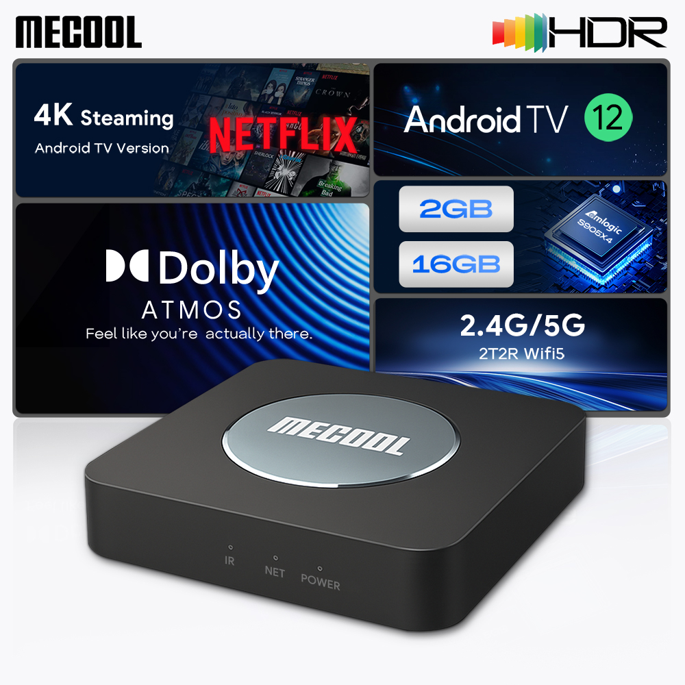 MECOOL TV Box Android TV KM2 P - Home Cinema Media Player ulasan dan harga