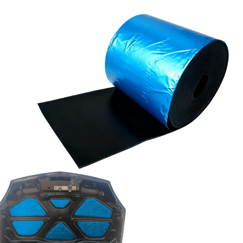 1PCS 200cmx50cmx5mmThick Noise - Noise Isolating Pad ulasan dan harga