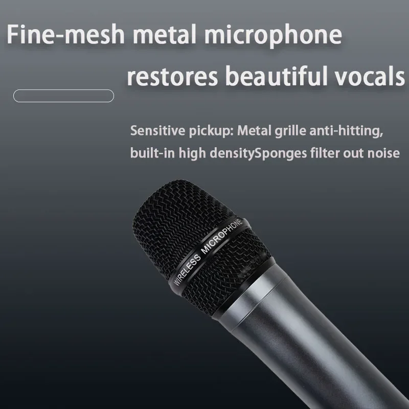 Wireless microphone system, 2- - Shure Mic Sm58 ulasan dan harga