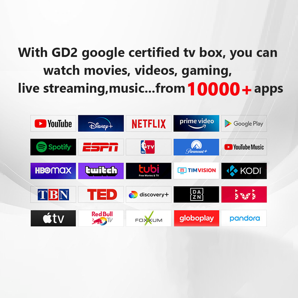 Dcolor GD2 4K Smart Android 12 - Home Cinema Google ulasan dan harga