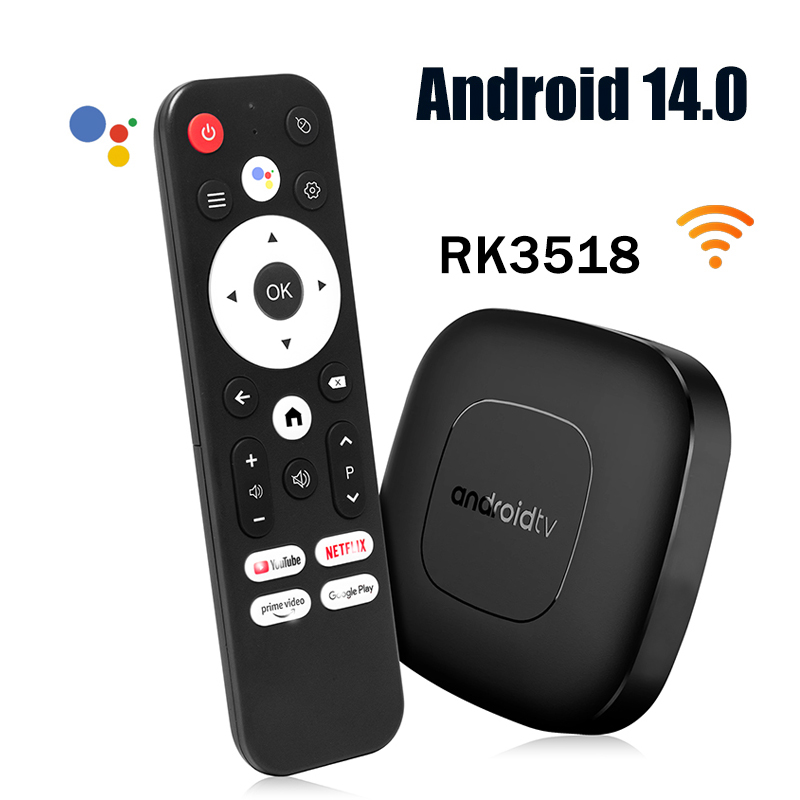 Smart TV Box Android 14.0 Wifi - Home Cinema Media Player ulasan dan harga