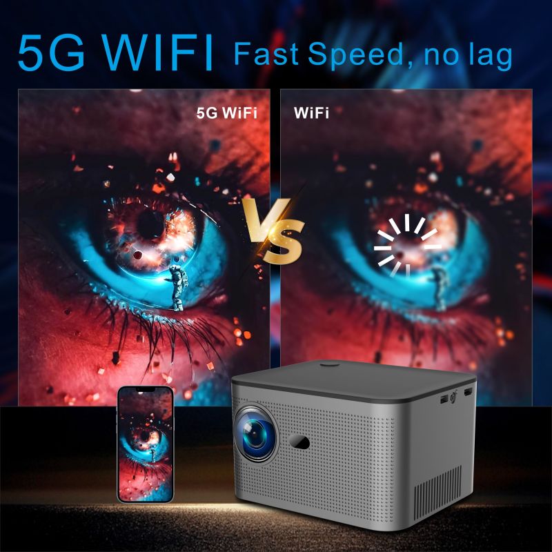 ApexTPHY350 Smart Projector 4K - Home Cinema Quad ulasan dan harga