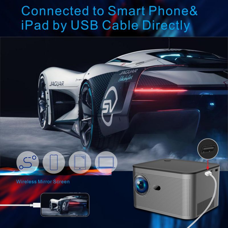 ApexTPHY350 Smart Projector 4K - Home Cinema Quad ulasan dan harga
