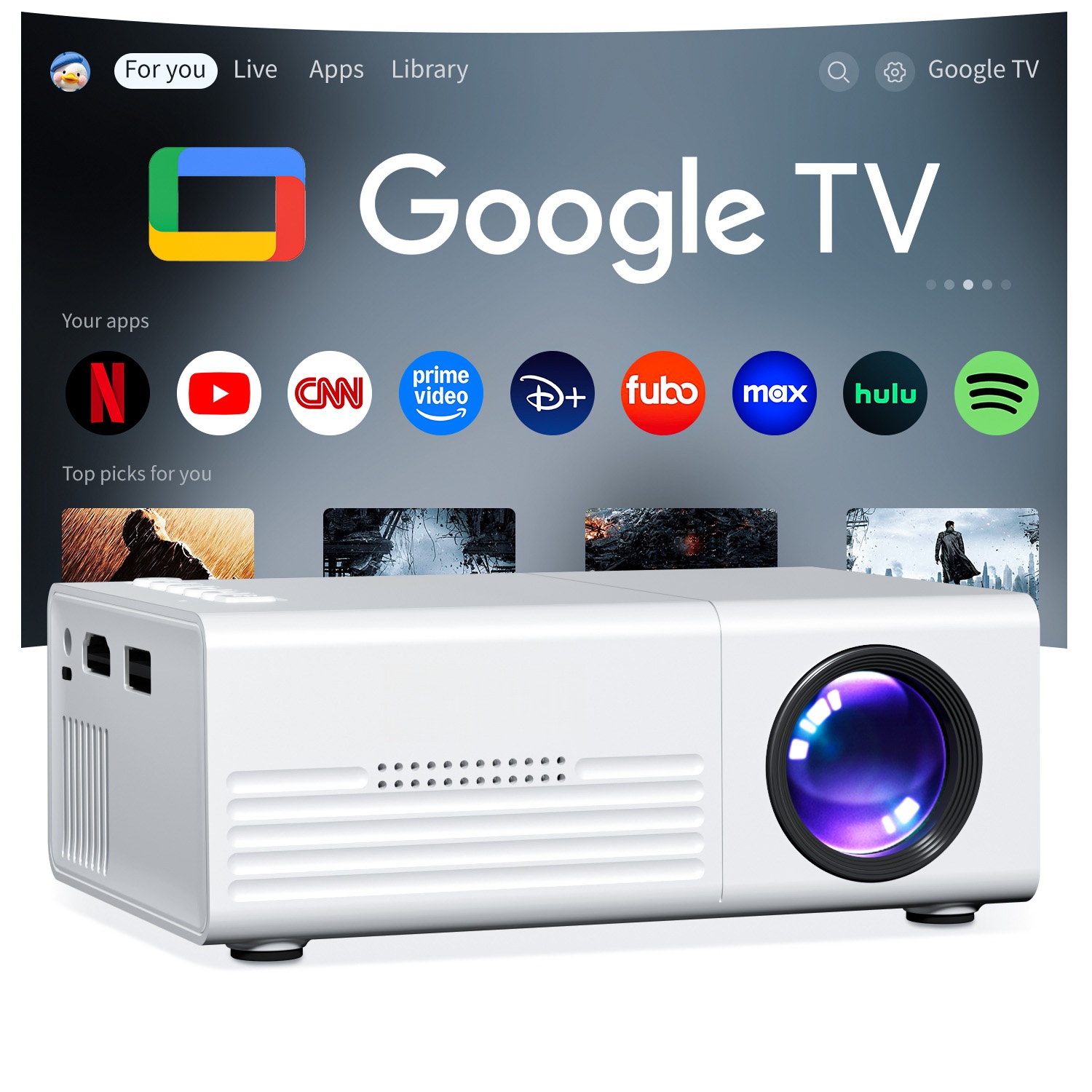 Mini Projector TFT LCD Wifi Bl - Home Cinema Media Player ulasan dan harga