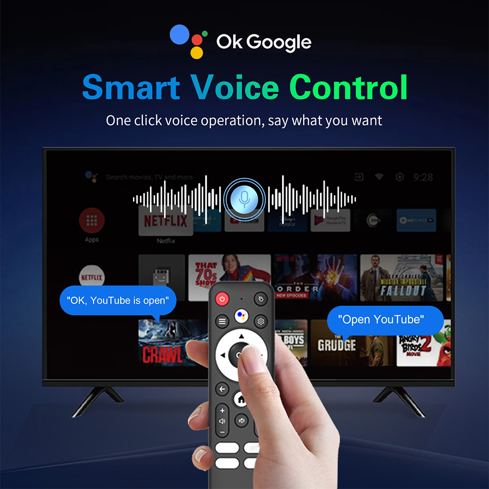 Smart Home Theater T8S 8K Andr - Home Cinema Media Player ulasan dan harga