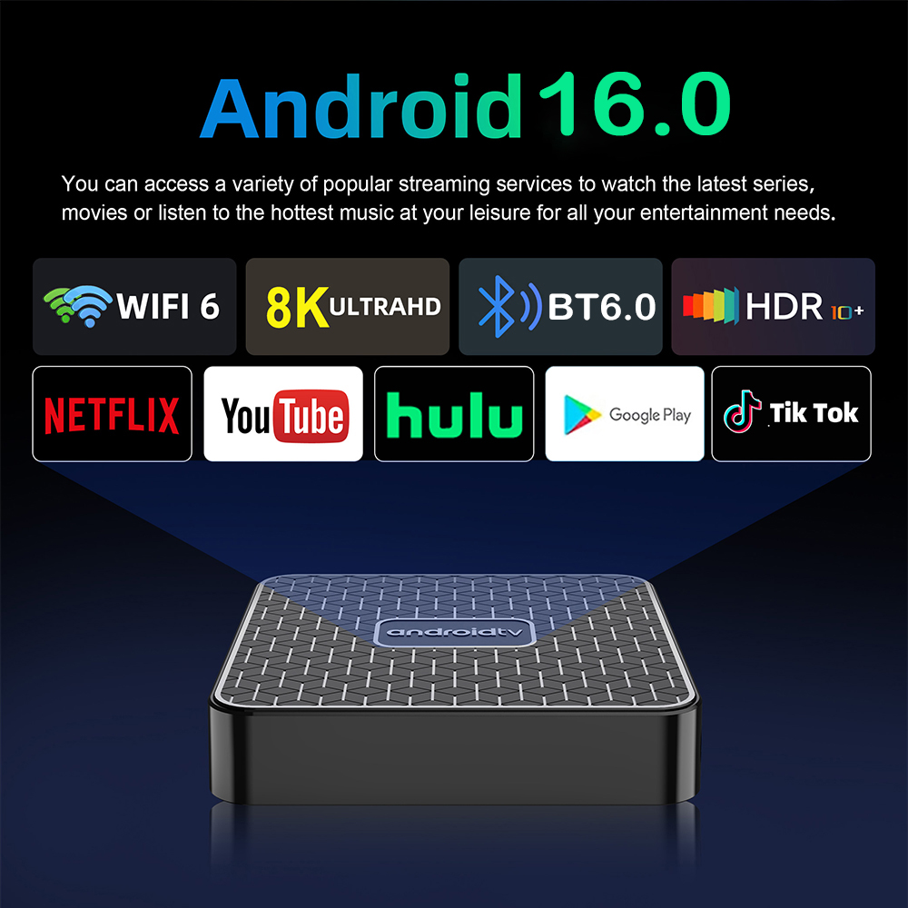 Smart Home Theater T8S 8K Andr - Home Cinema Media Player ulasan dan harga