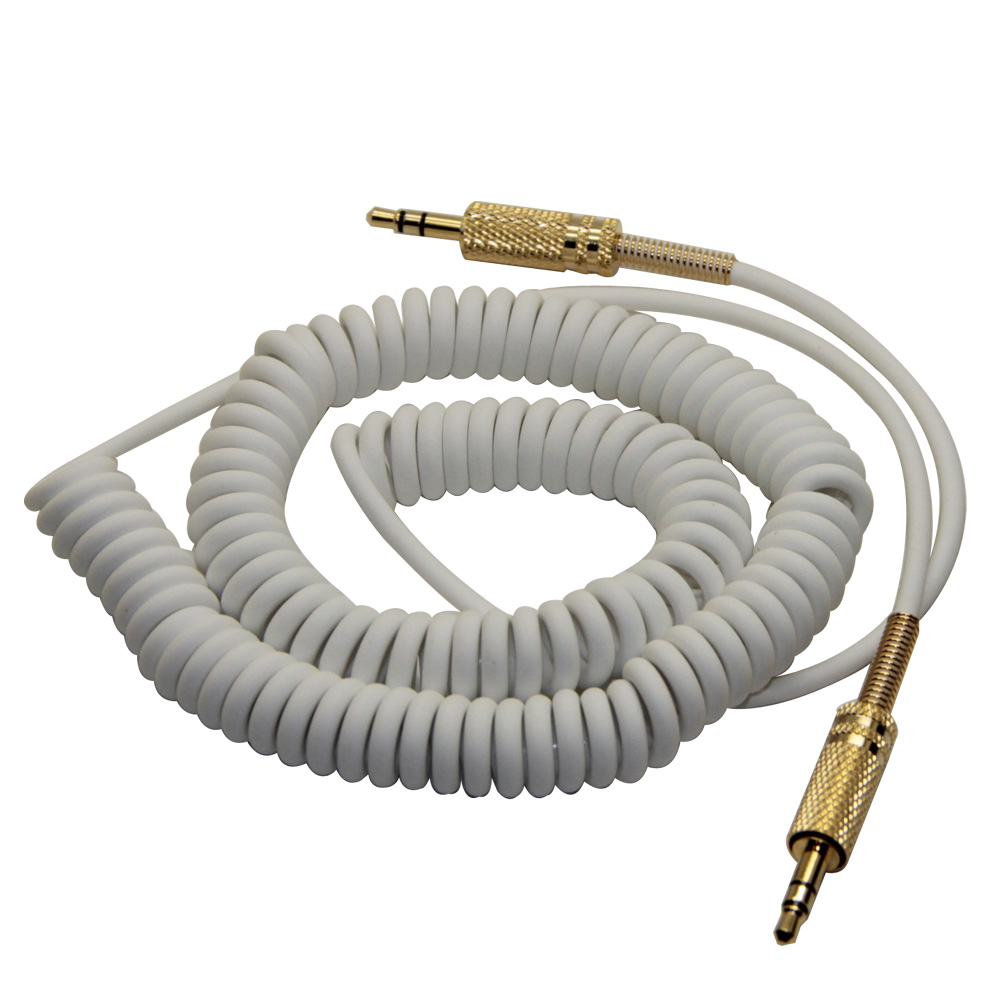 Poyatu 3.5mm Coiled Audio Cabl - Home Cinema Marshall ulasan dan harga