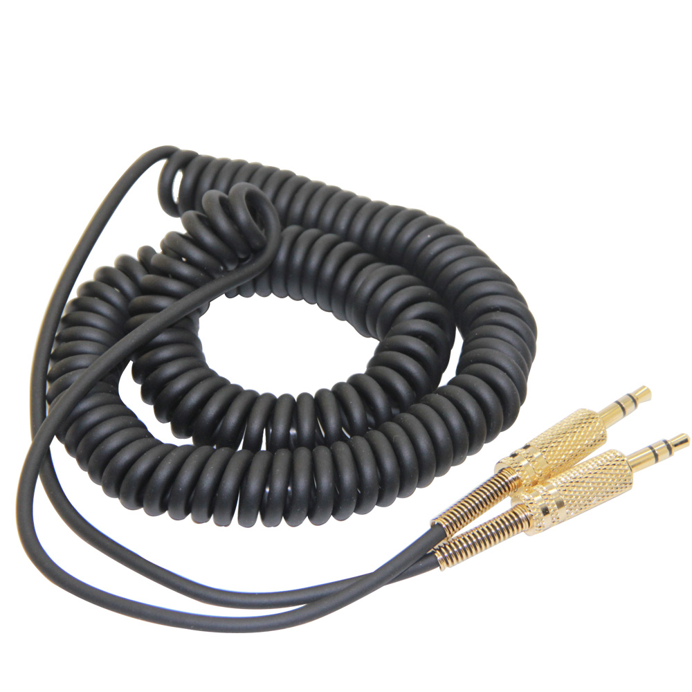 Poyatu 3.5mm Coiled Audio Cabl - Home Cinema Marshall ulasan dan harga