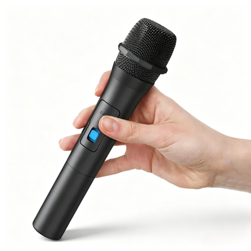 VHF Wireless Microphone System - Shure Mic Sm58 ulasan dan harga