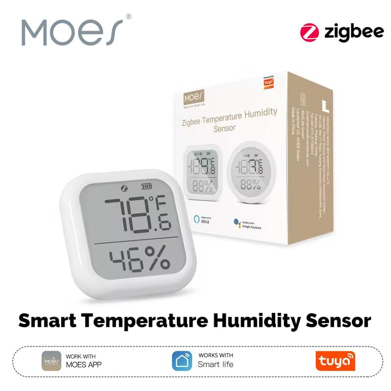 MOES Tuya ZigBee Smart Home Te - Home Cinema Led ulasan dan harga