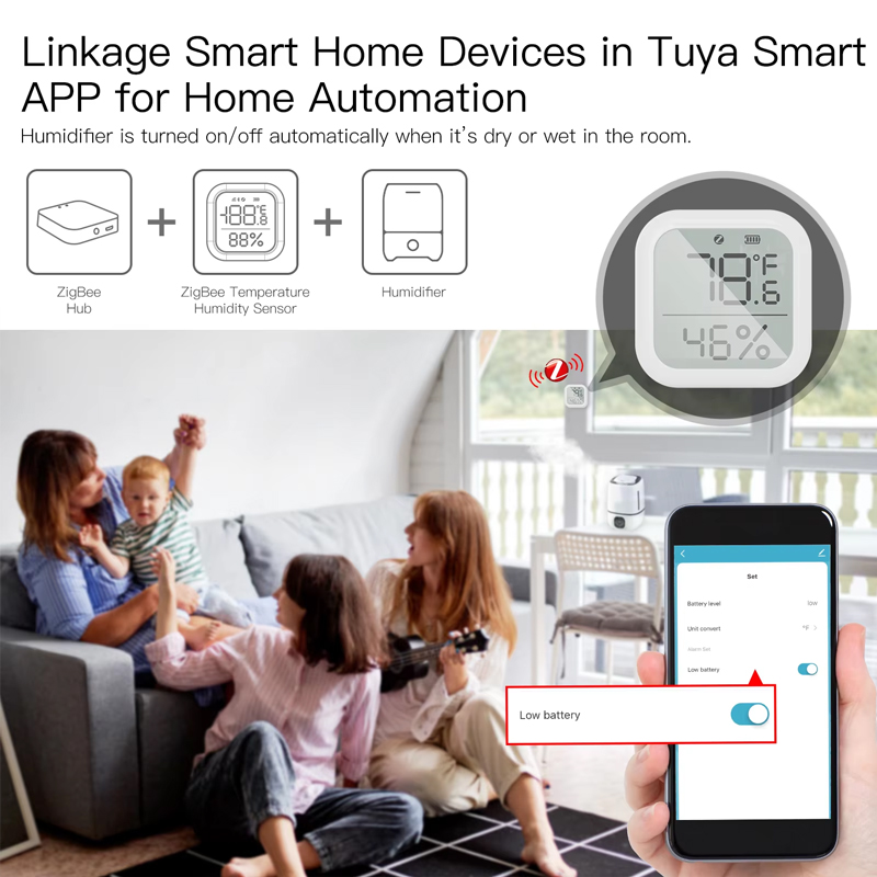 MOES Tuya ZigBee Smart Home Te - Home Cinema Led ulasan dan harga