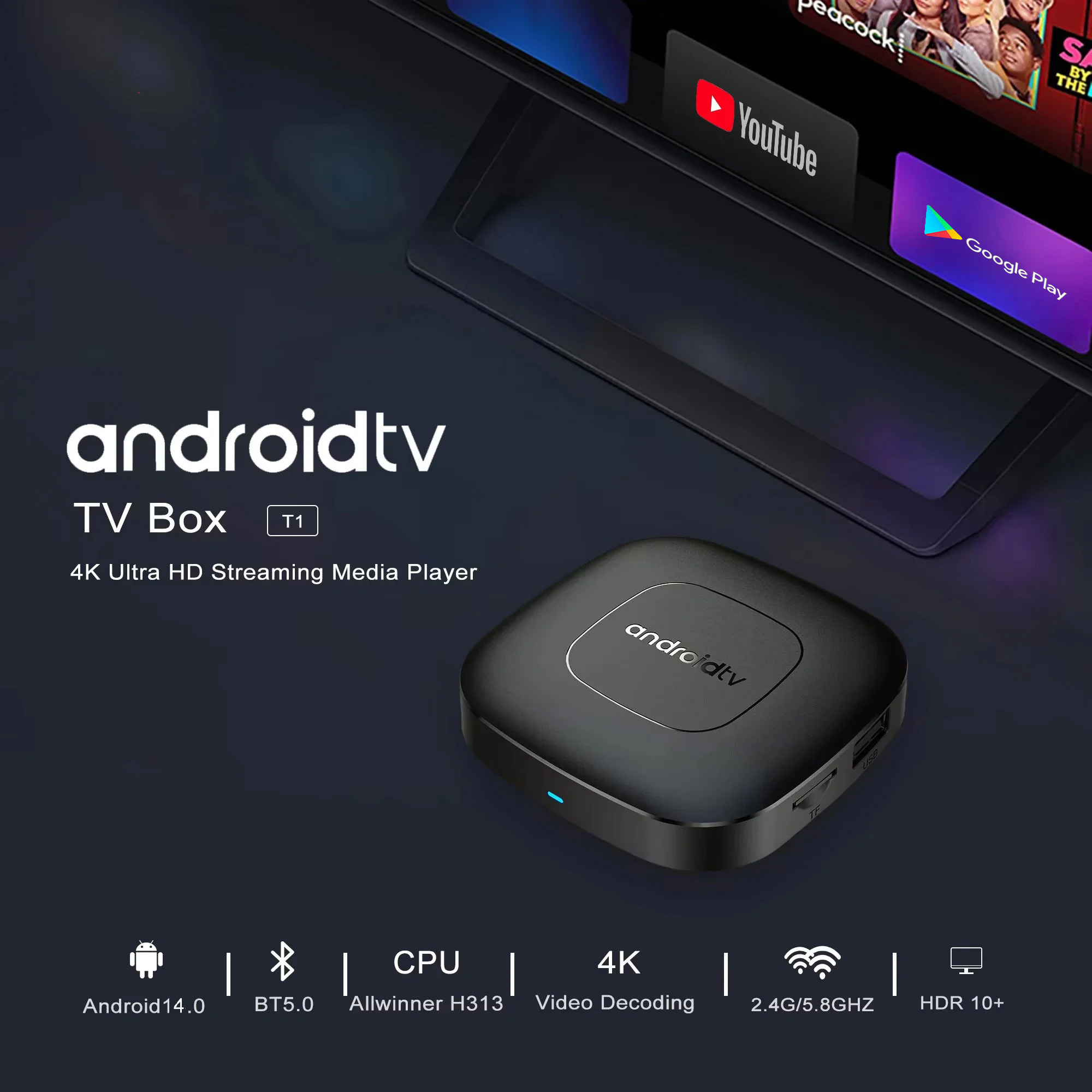 Android16 Smart Home Theater T - Home Cinema Media Player ulasan dan harga