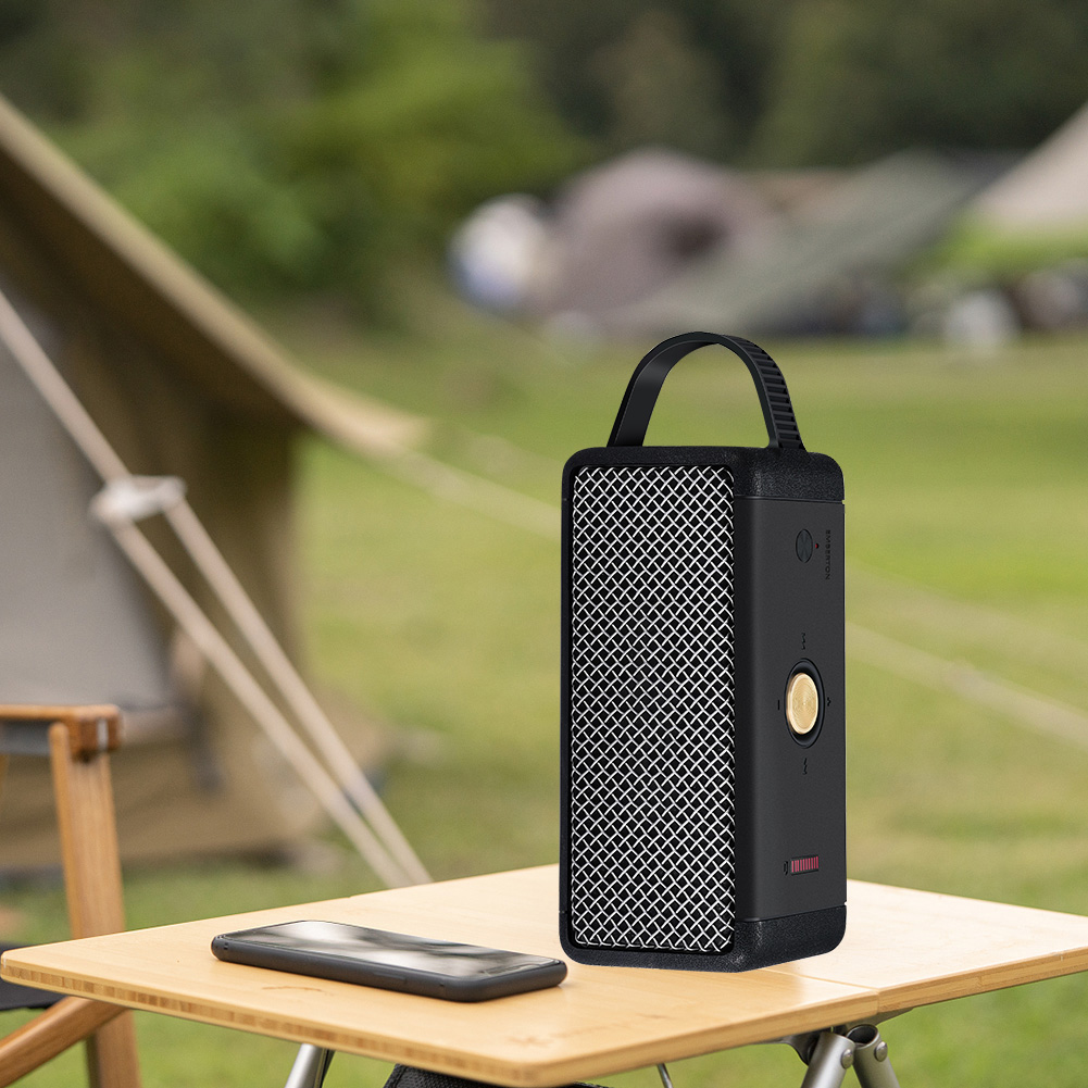 Silicone Anti-fall Speaker Cas - Home Cinema Marshall ulasan dan harga