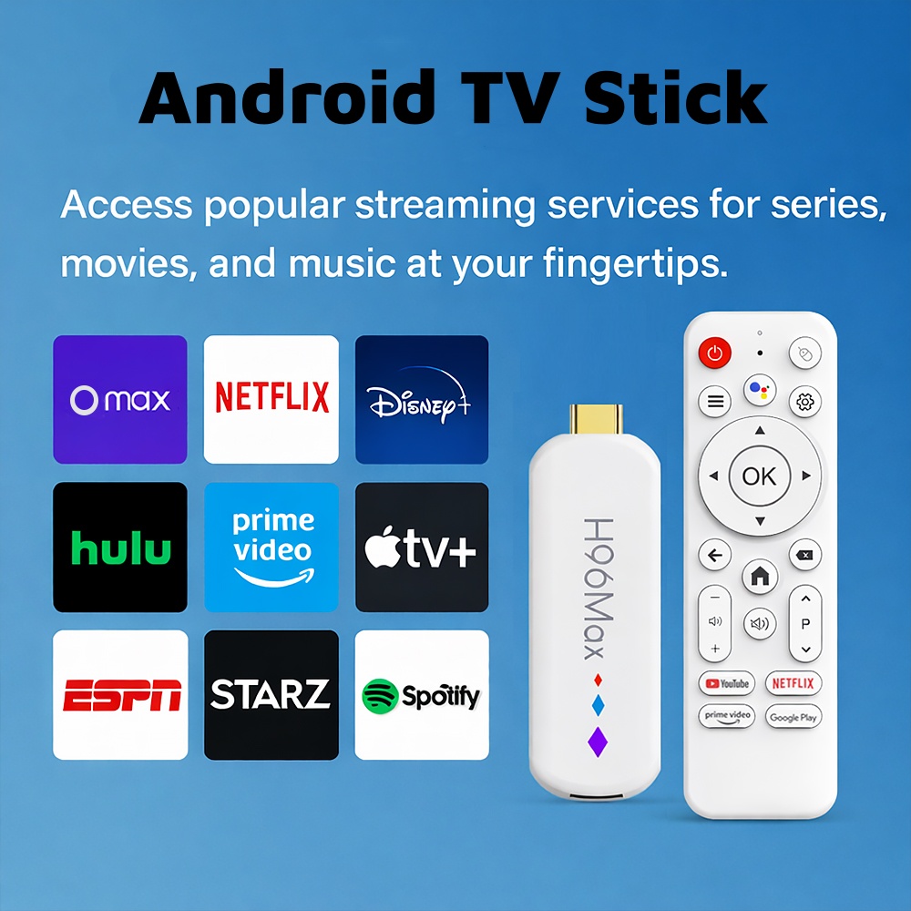 H96 Max TV Dongle Amlogic S905 - Home Cinema Media Player ulasan dan harga