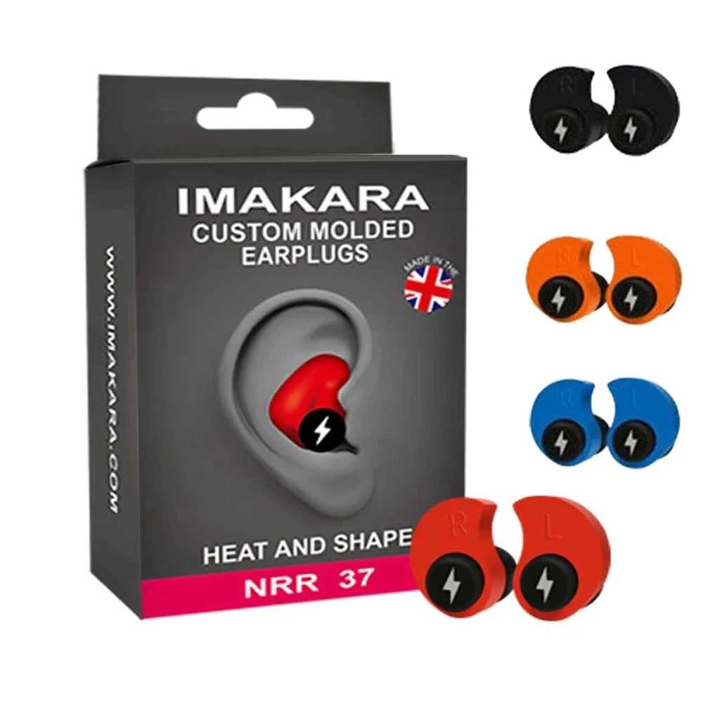 Sleep Silicone Ear Plugs Black - Noise Isolating Pad ulasan dan harga
