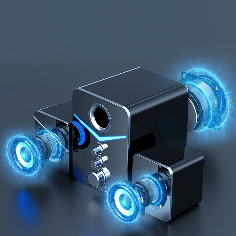 Bluetooth Speaker Home Theater - Home Cinema Player ulasan dan harga