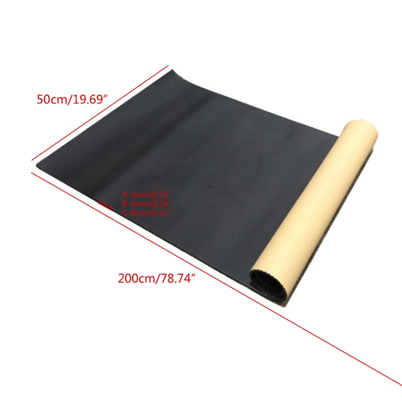 1 Roll 200cmx50cm 6mm/8mm/10mm - Noise Isolating Pad ulasan dan harga