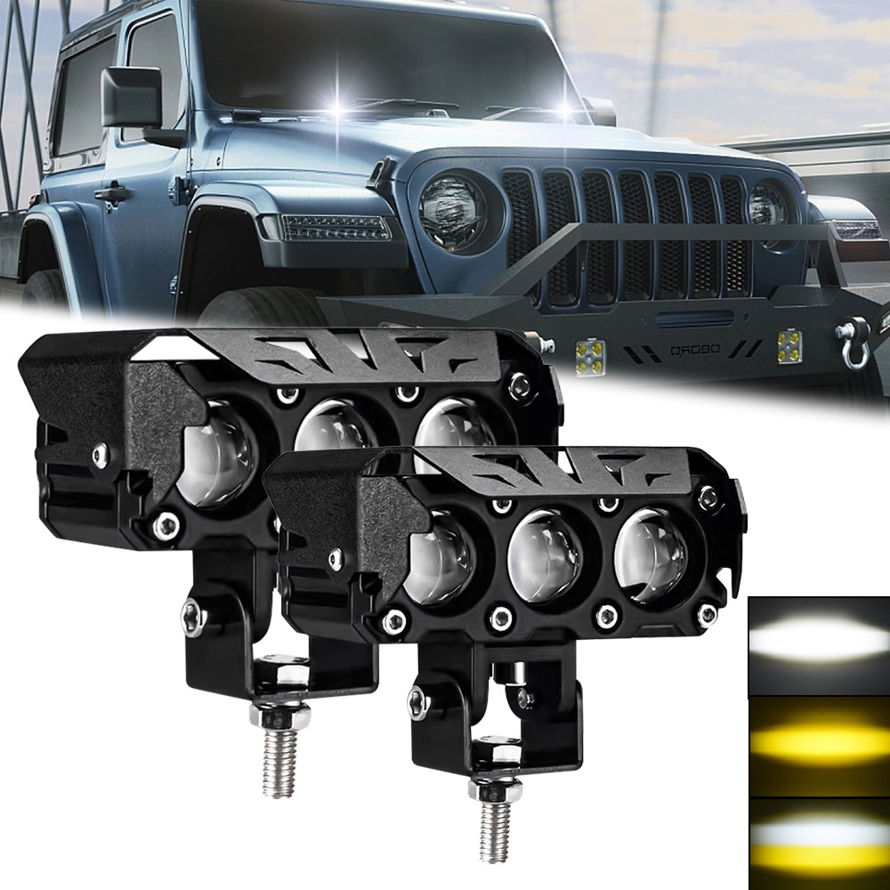 3 Inch Led Projector Motorcycl - Projector Lamp Replacement ulasan dan harga