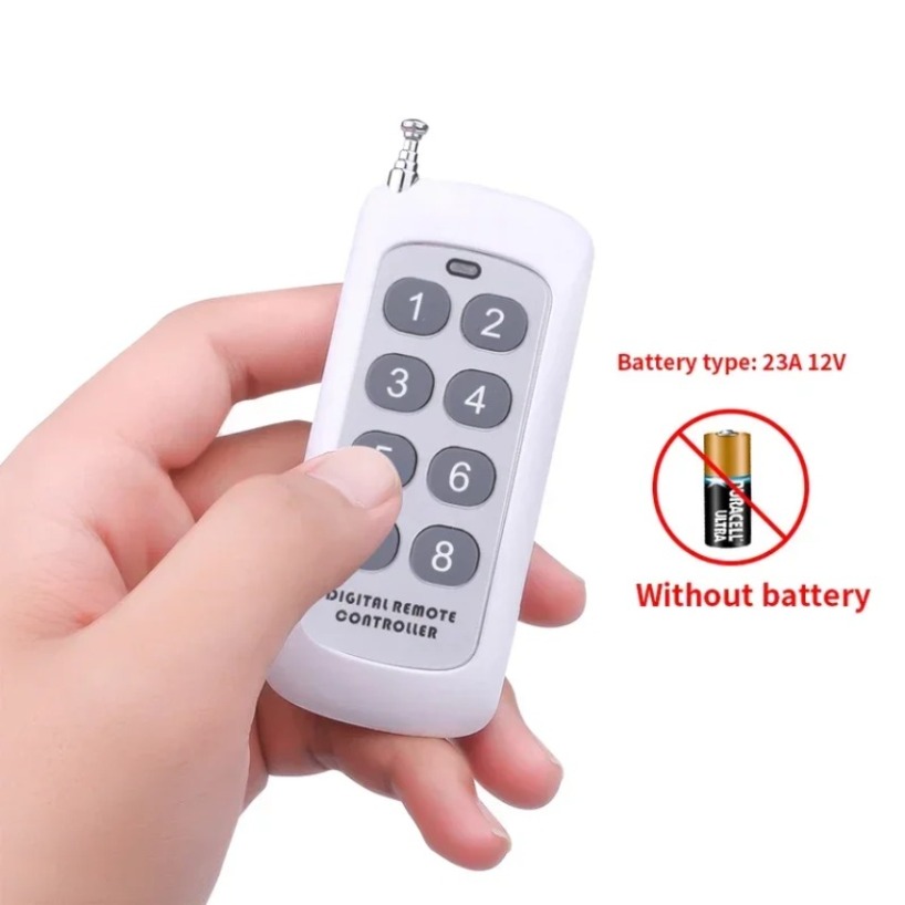 433Mhz Wireless RF Remote Cont - Home Cinema Player ulasan dan harga