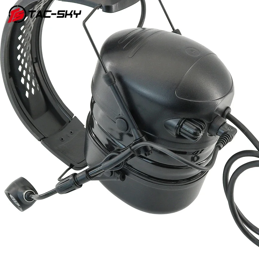 TS TAC-SKY G600 Tactical Commu - Noise Isolating Pad ulasan dan harga