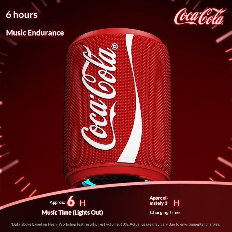 New Coke-Cola Collaboration Bl - Home Theater Speaker ulasan dan harga